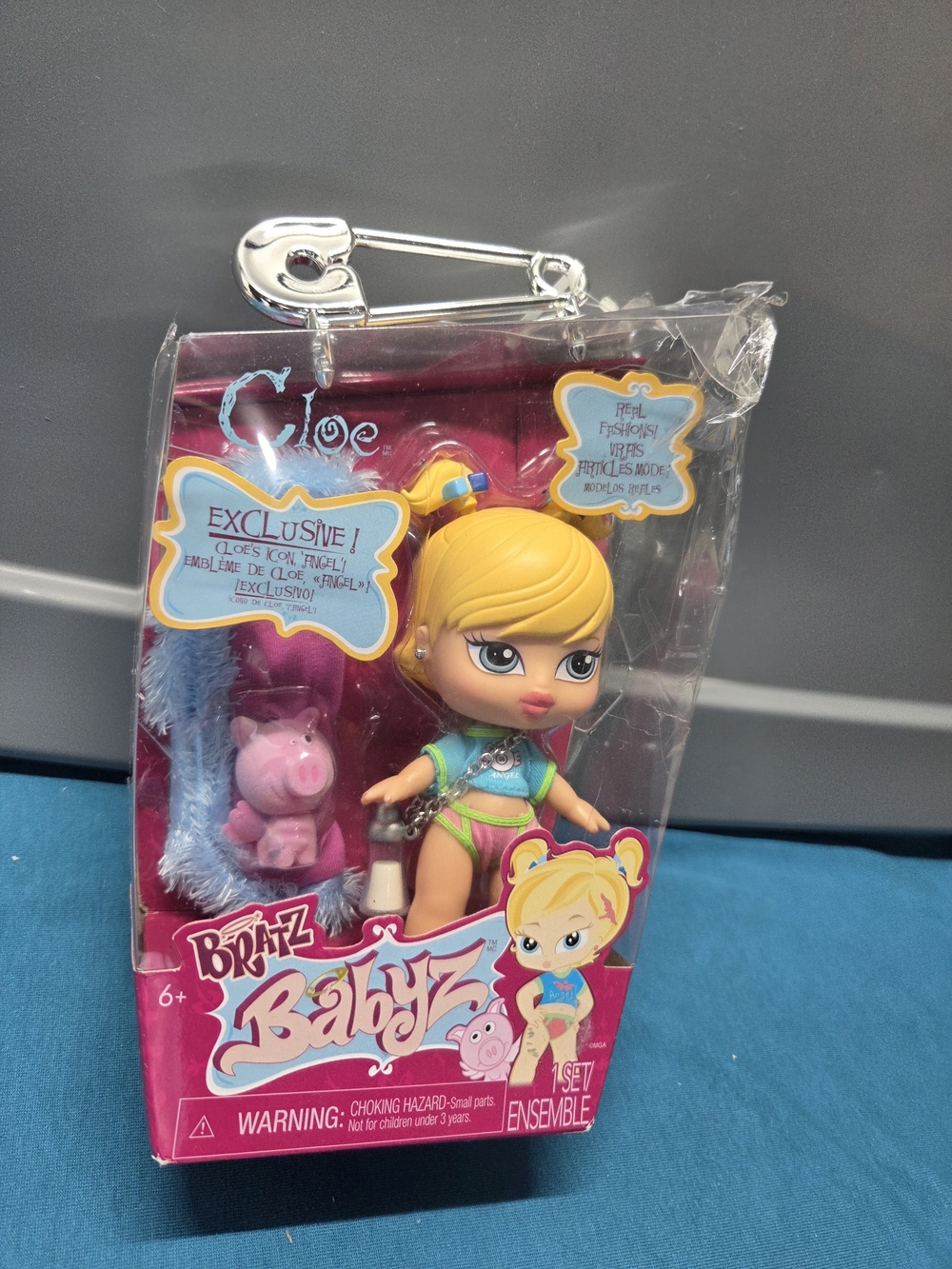 Bratz Babyz Runwayz Cloe Doll